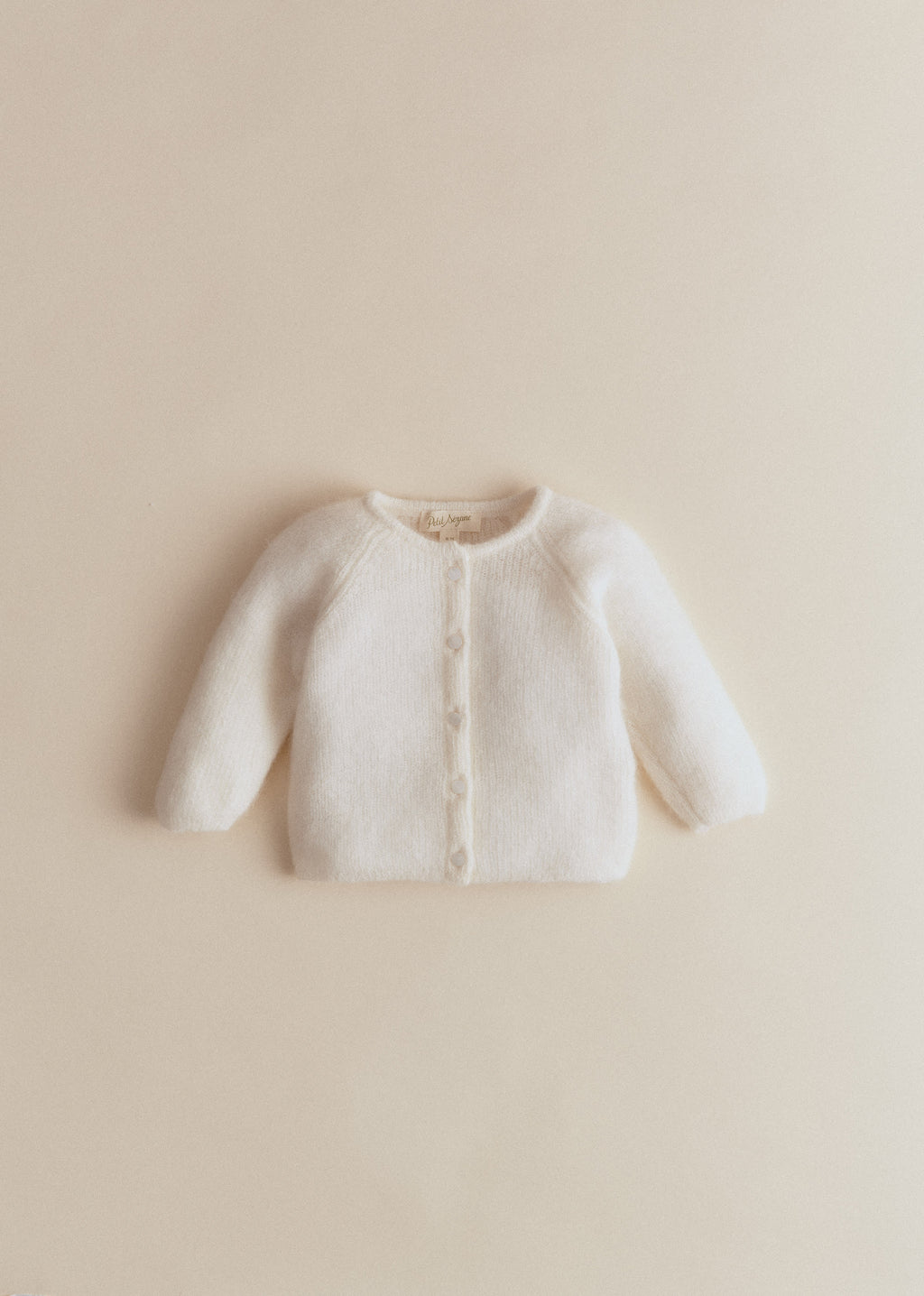 Gilet Gaspard - Ecru