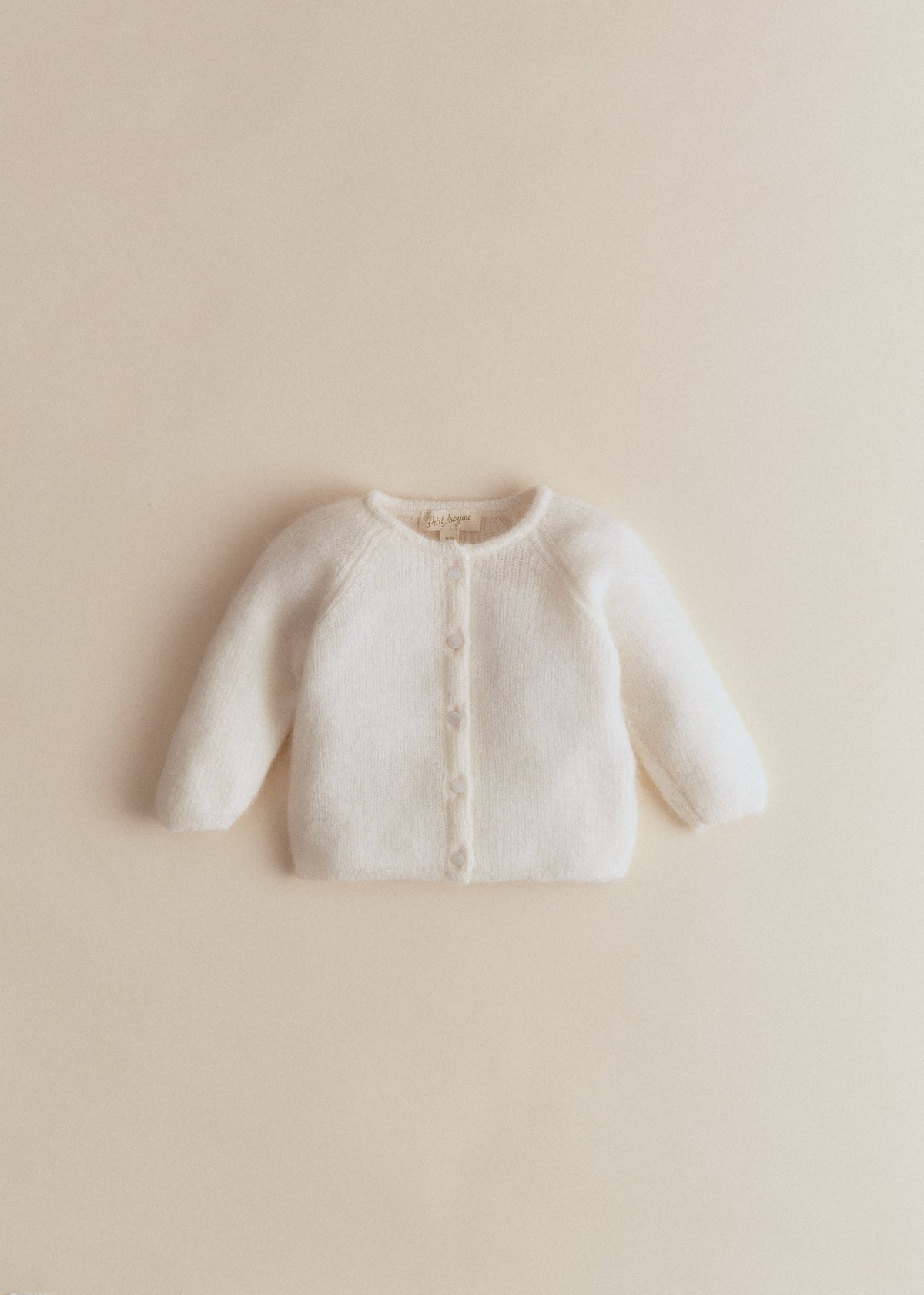Gilet Gaspard - Ecru
