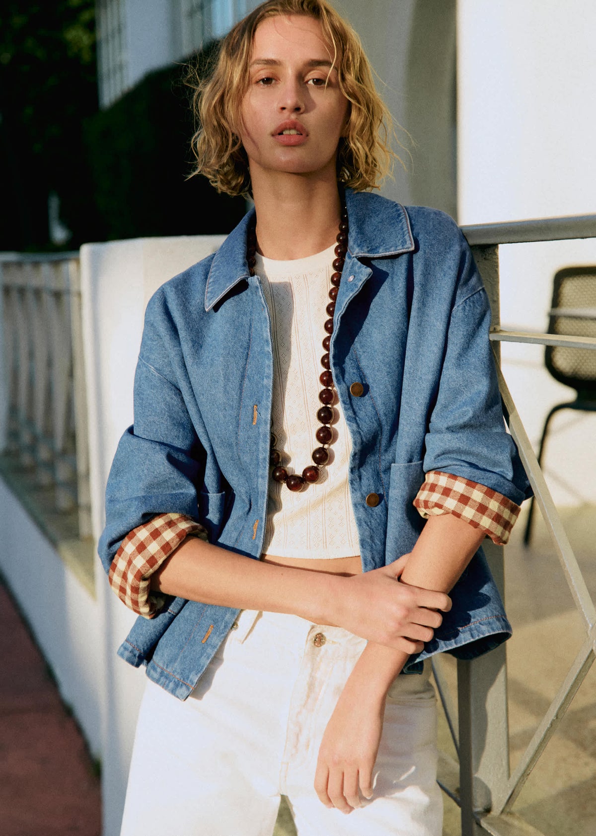Veste Mia - Bleu Denim