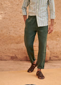 Pantalon Shane Lin - Vert Foncé