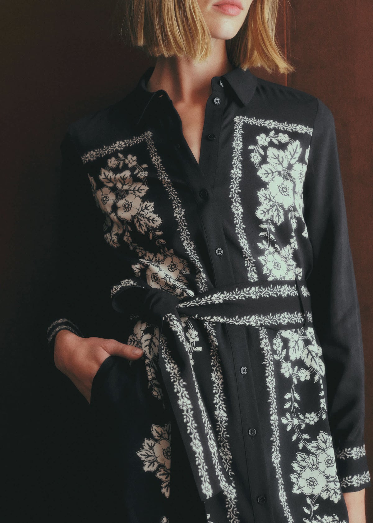 Robe Verena - Imprimé Milena