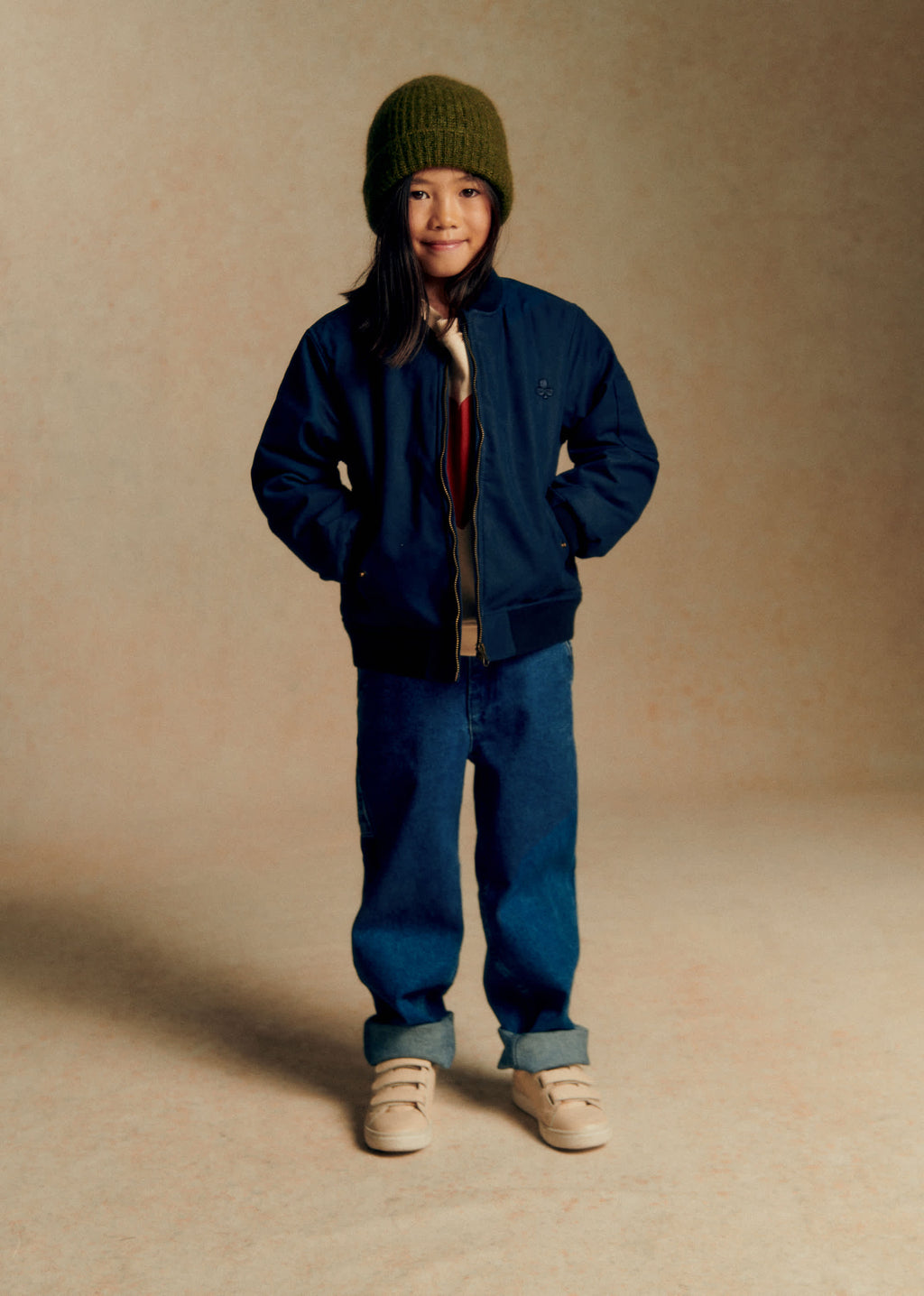 Blouson Hugh - Marine