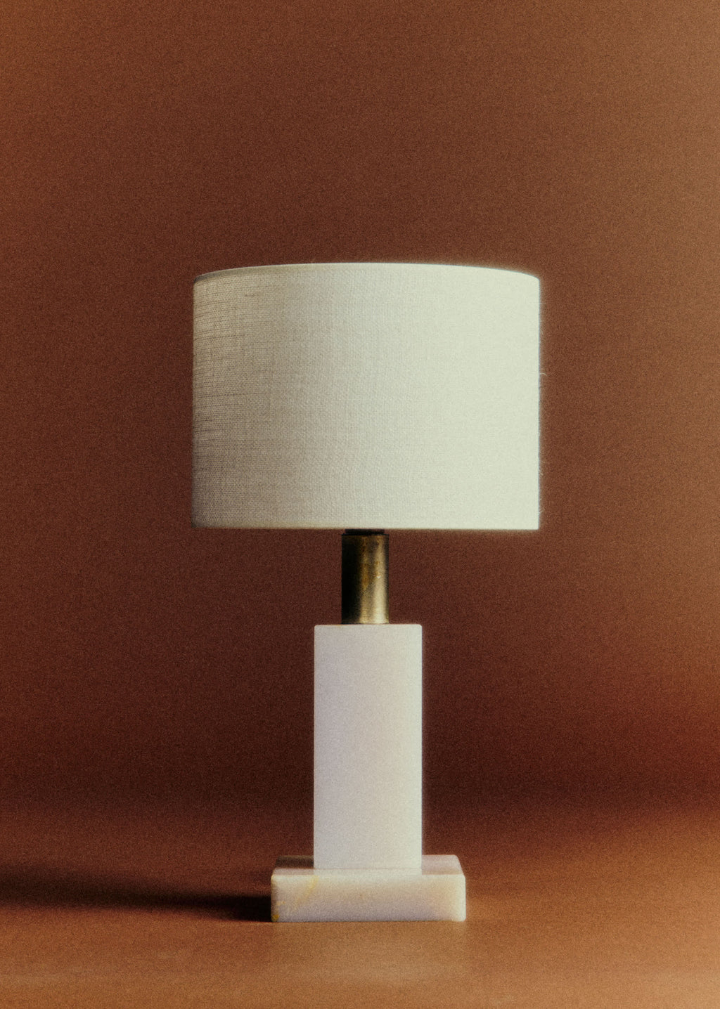 Lampe à poser vintage en onyx - Onyx