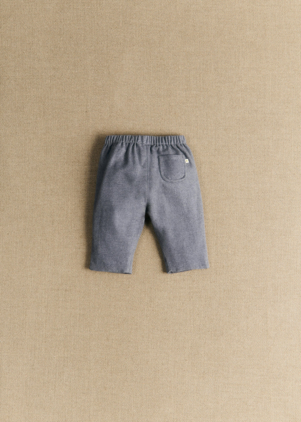 Pantalon Edgar - Flanelle Gris Chiné