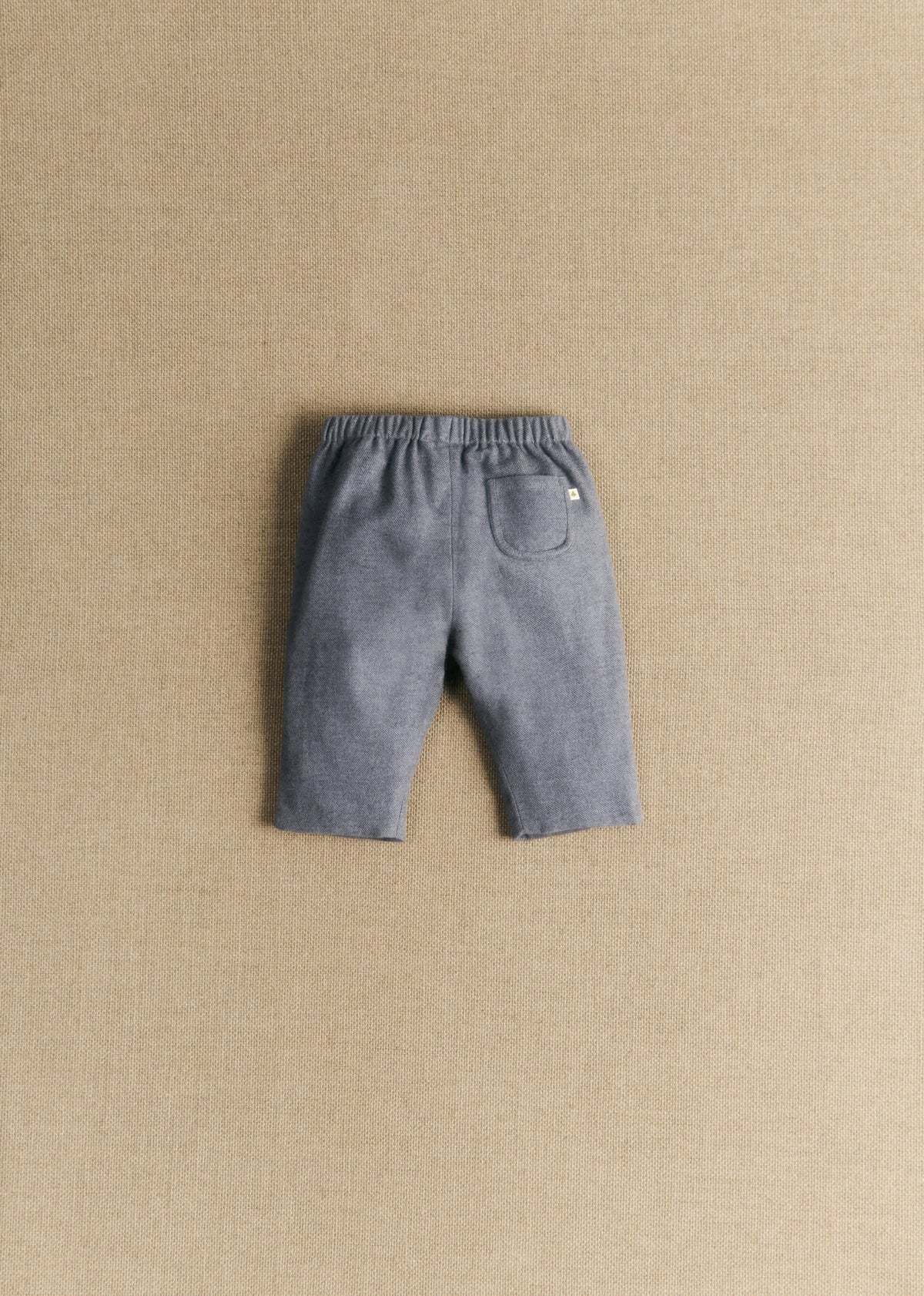 Pantalon Edgar - Flanelle Gris Chiné