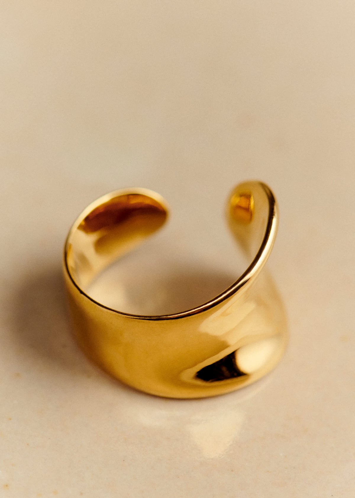 Bague Orphée - Doré