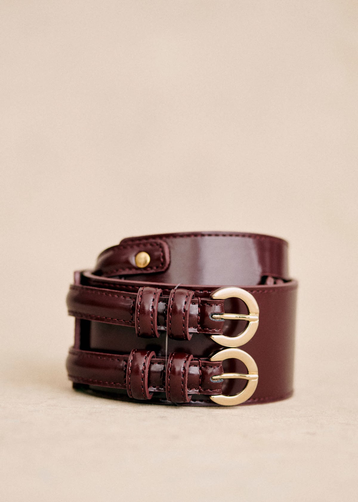 Ceinture Dita - Bordeaux Glacé