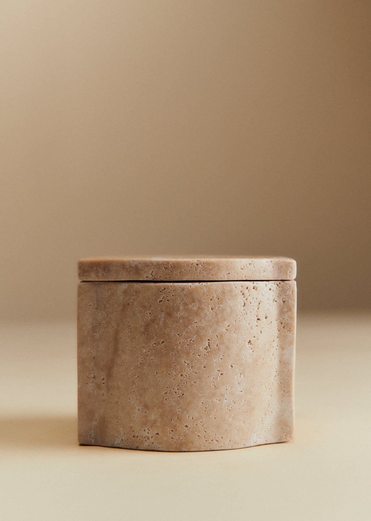 Boite Canto - Travertin naturel