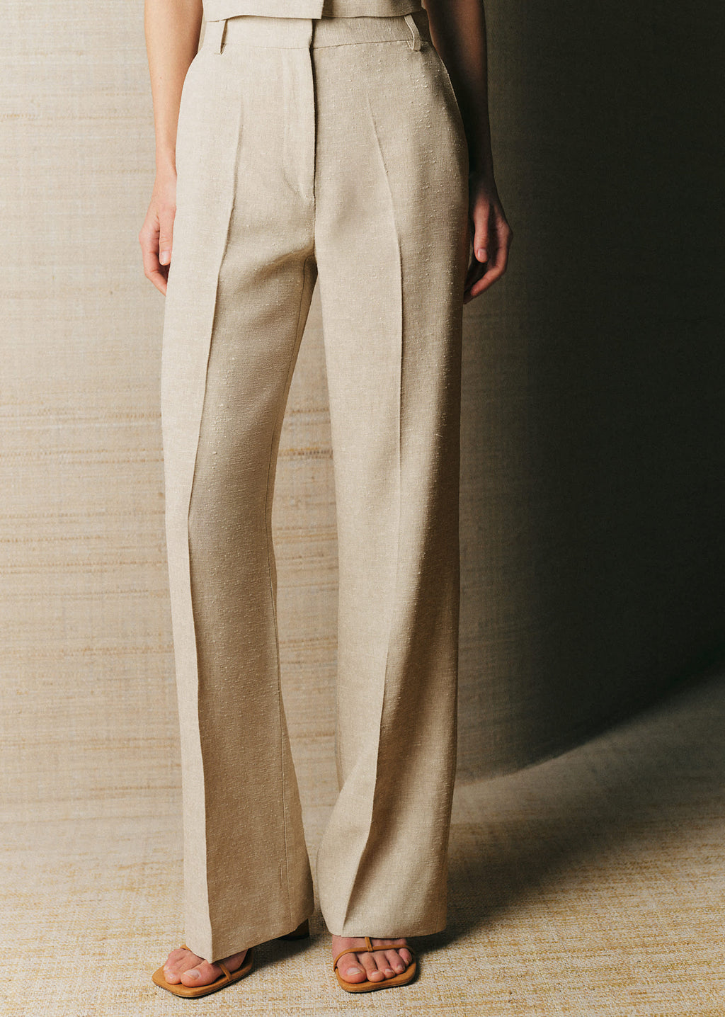 Pantalon Eliel - Naturel
