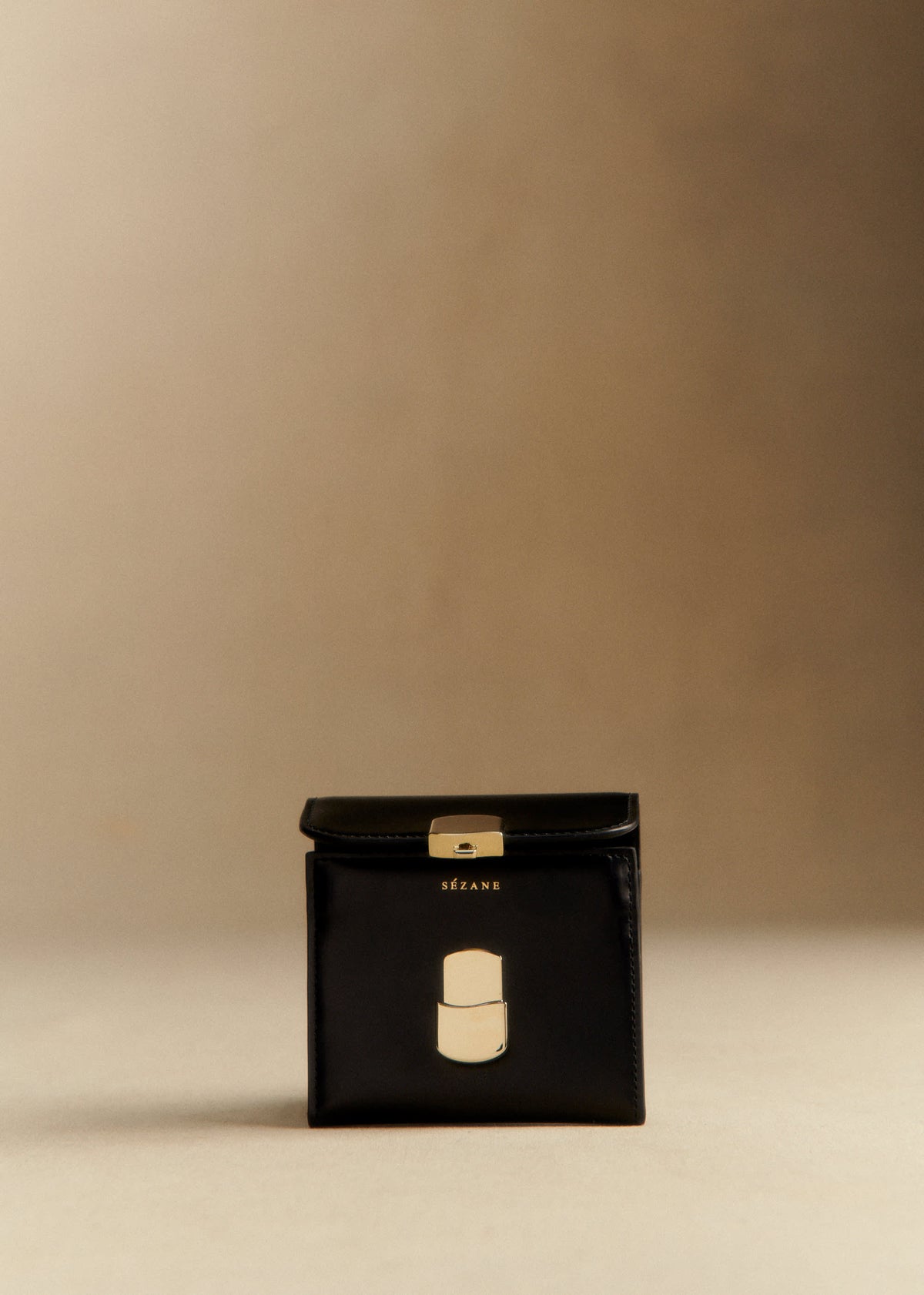 Portefeuille Petit Milo - Noir Glacé