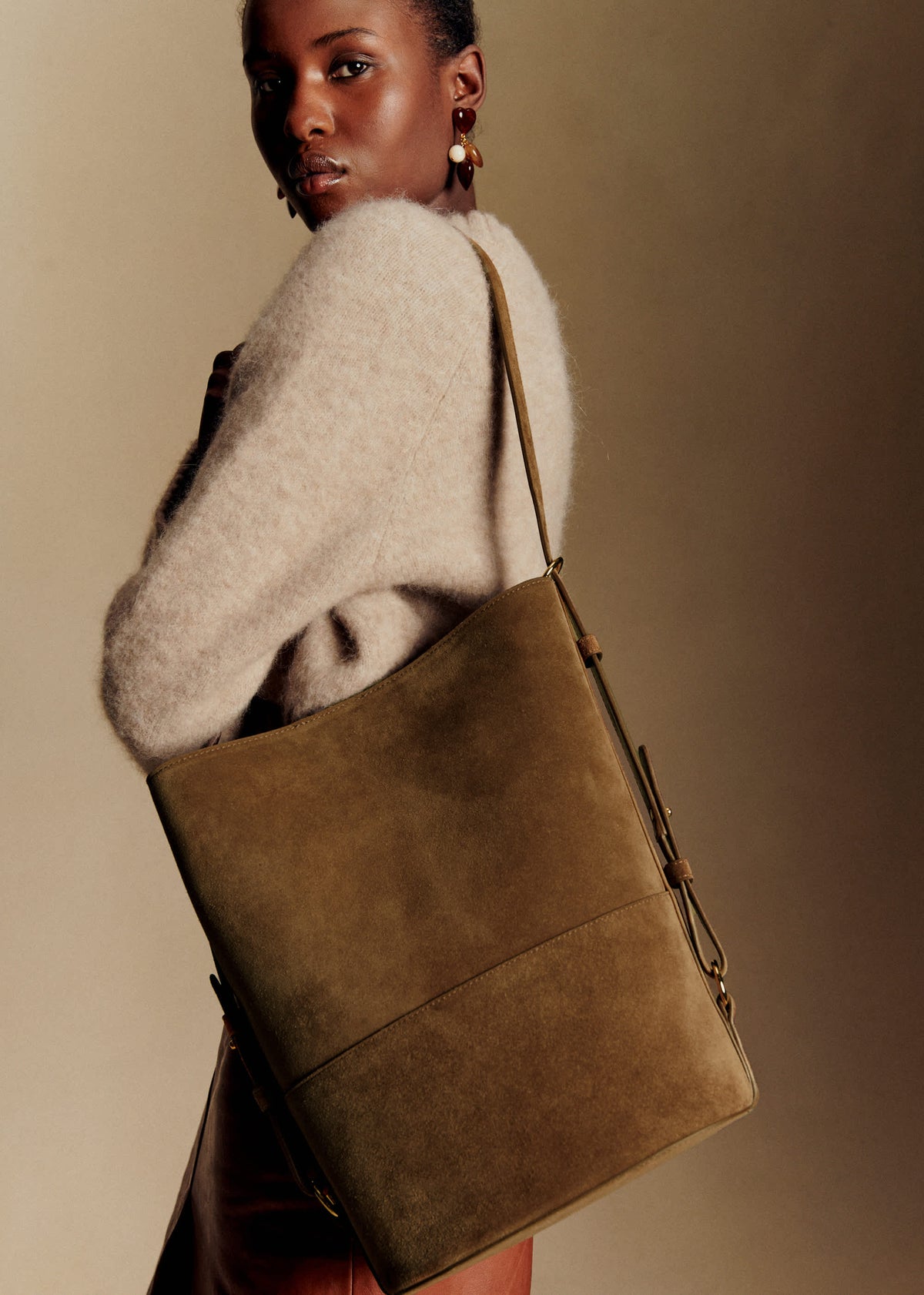 Sac Maxi Gary - Taupe