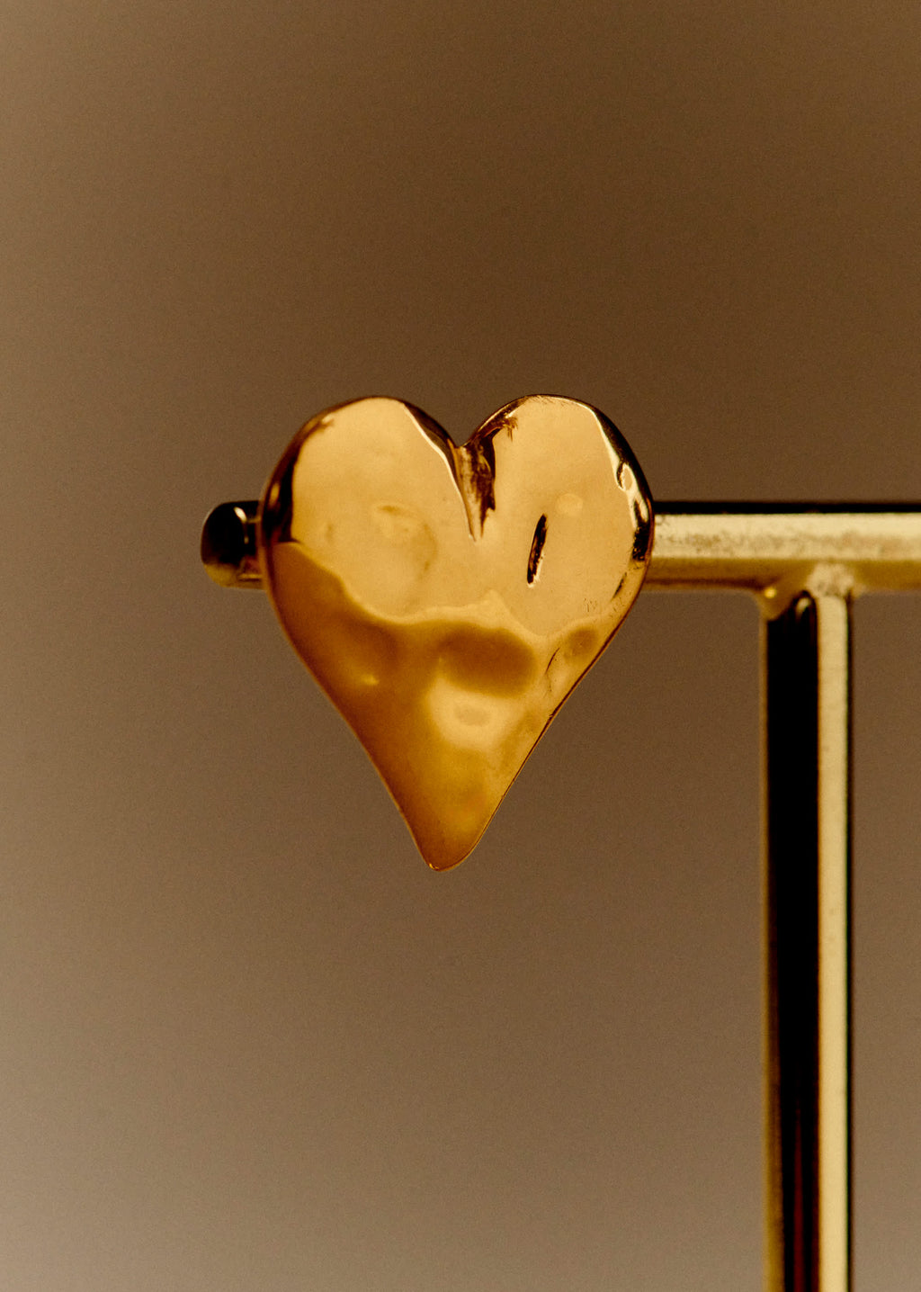 Boucles d'oreilles Janis - Doré