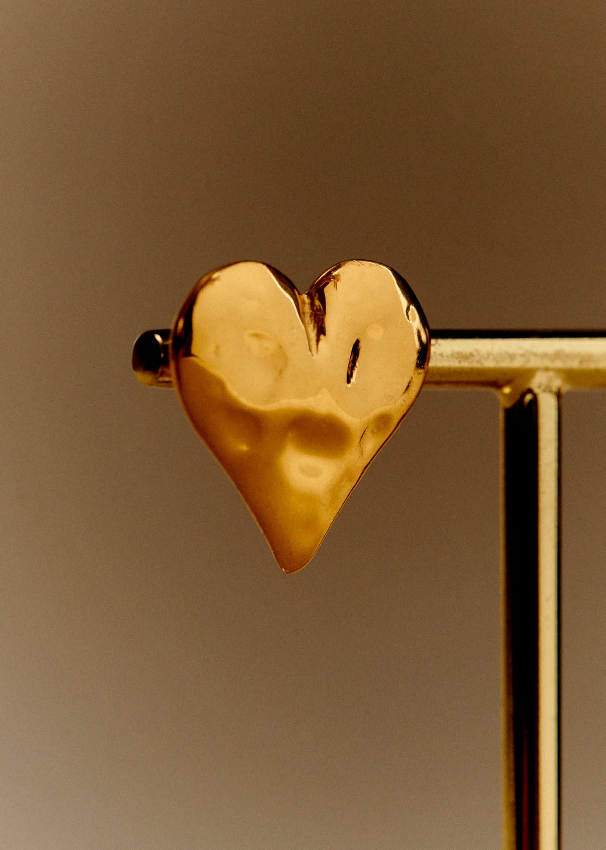 Boucles d'oreilles Janis - Doré