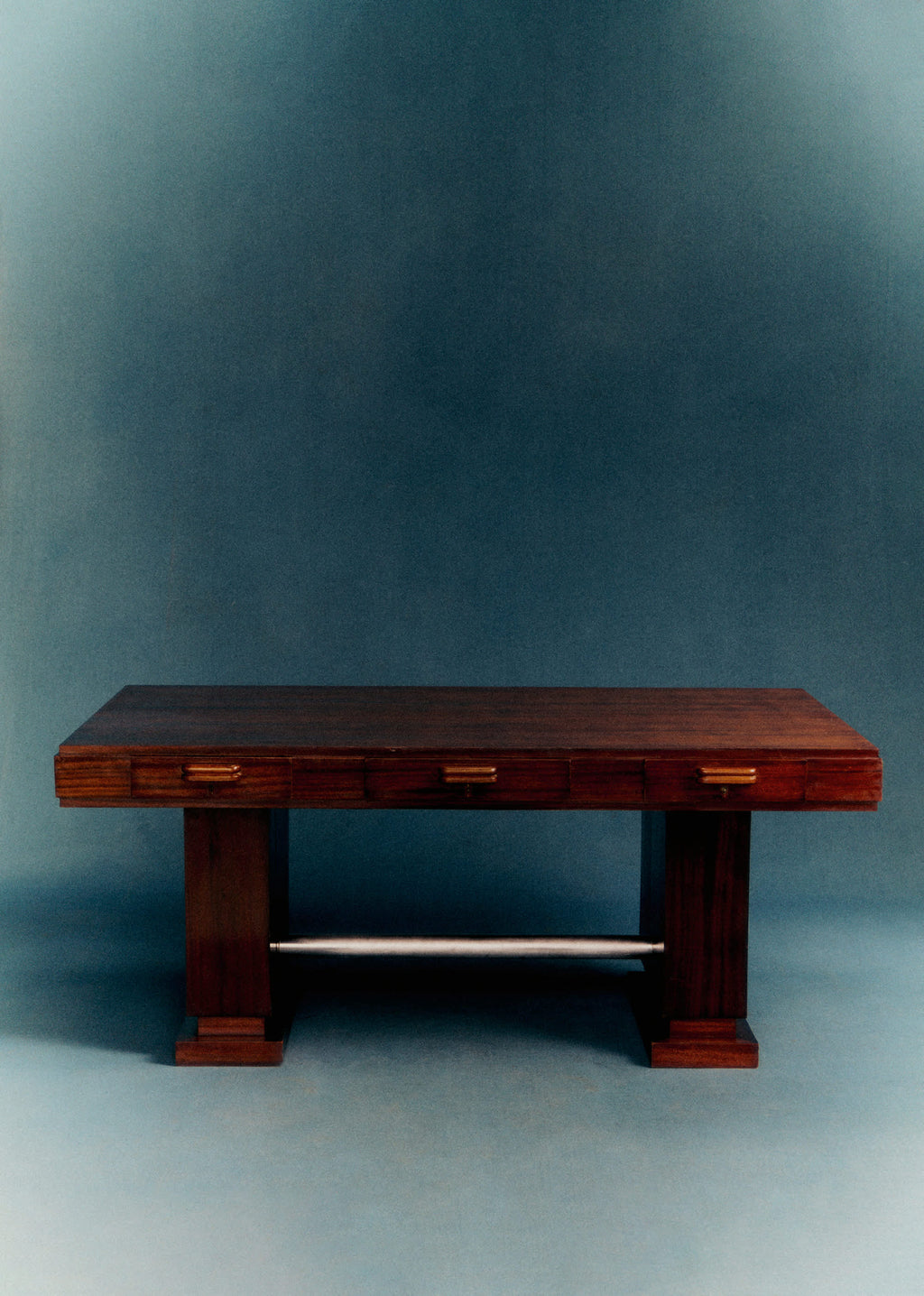 Bureau art déco acajou années 30 - Acajou