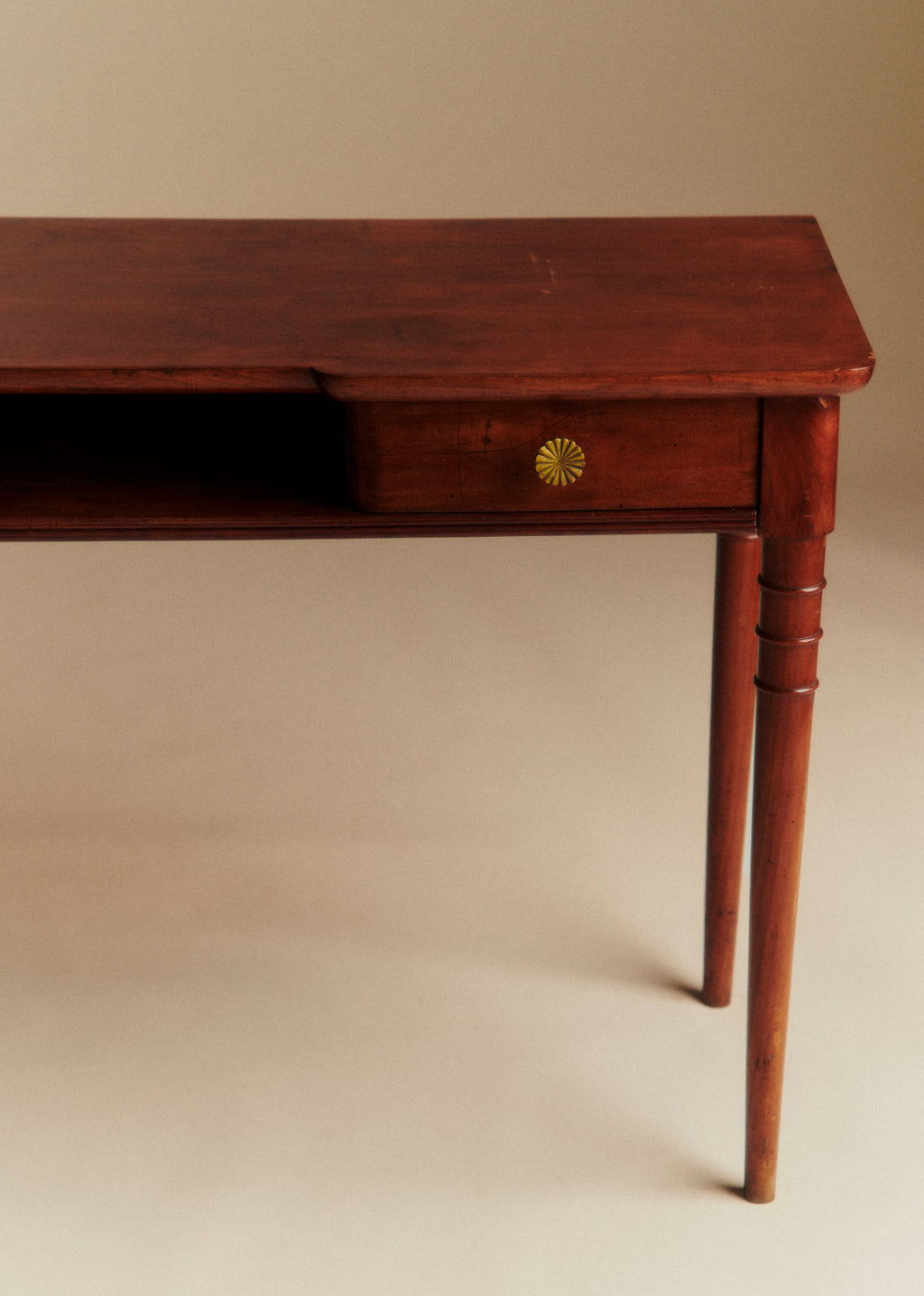 Console à tiroirs vintage en bois - Bois