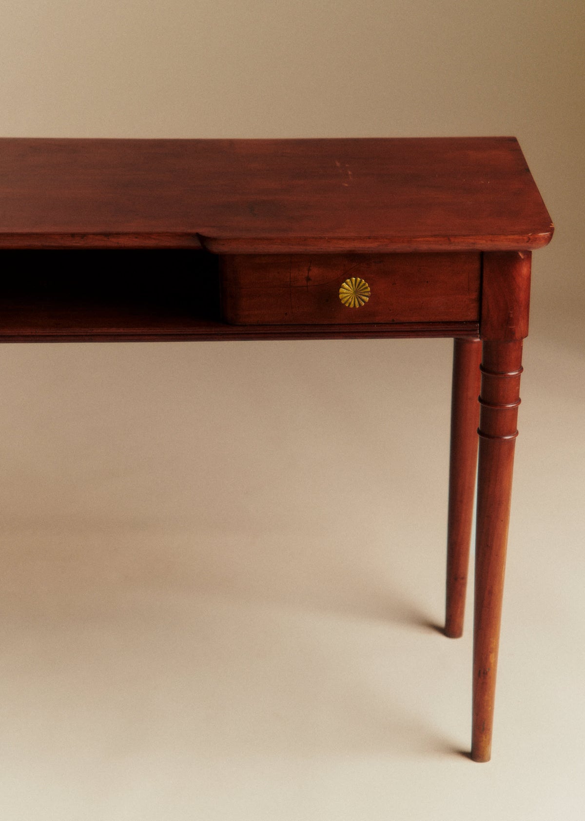 Console à tiroirs vintage en bois - Bois