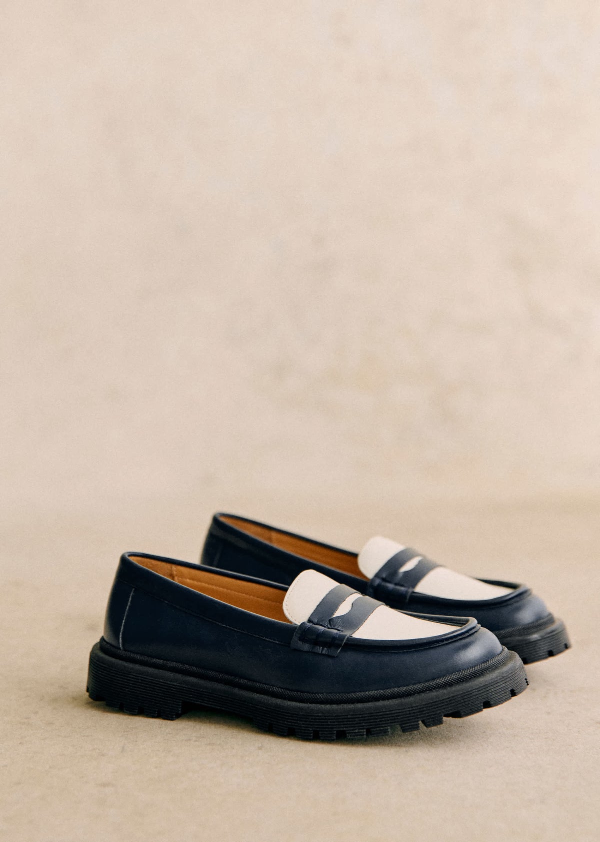 Mocassins Albane - Marine Multi