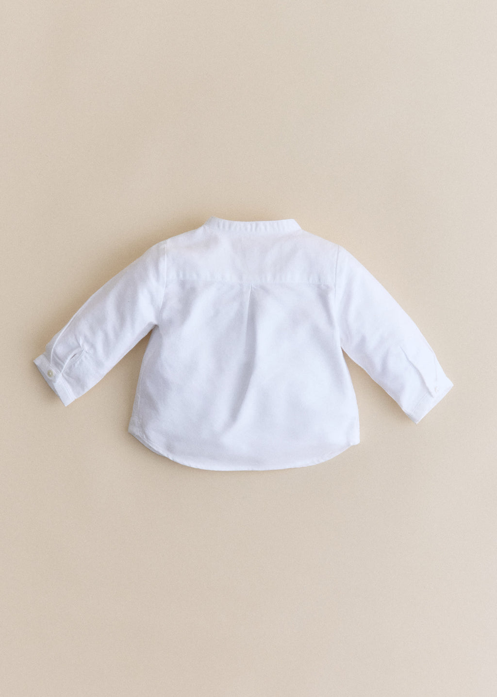 Chemise Sacha - Oxford Léger Blanc