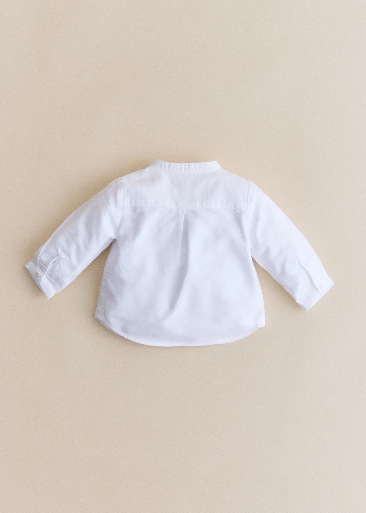 Chemise Sacha - Oxford Léger Blanc