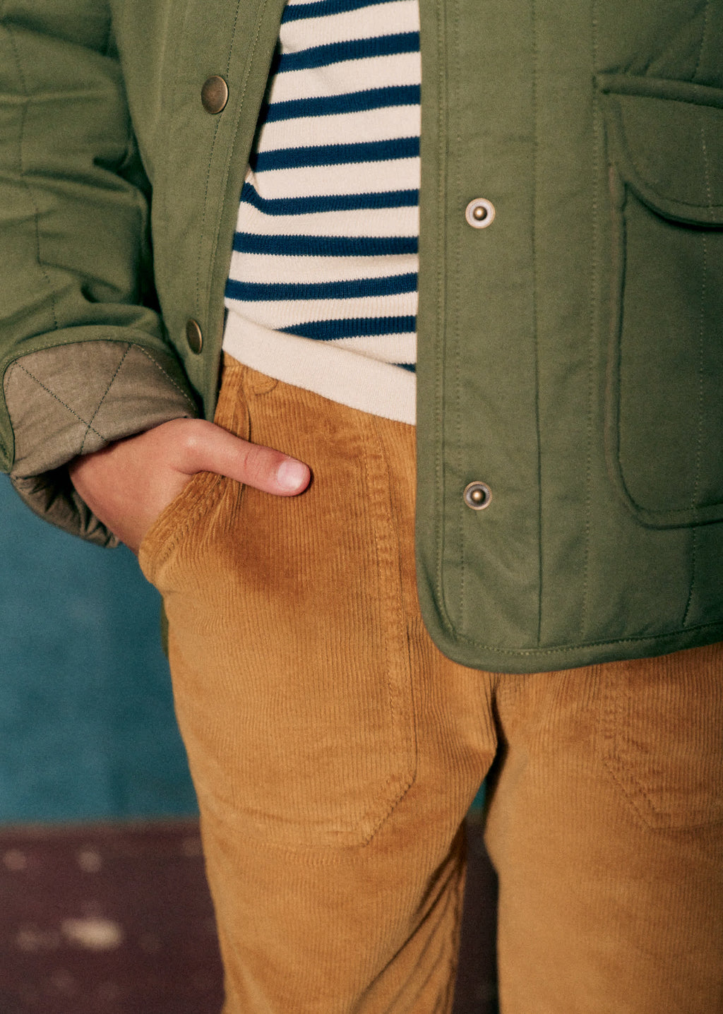Manteau Farel - Kaki