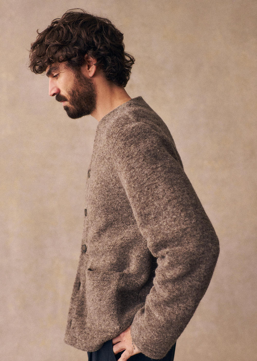 Veste Tereno - Marron Chiné