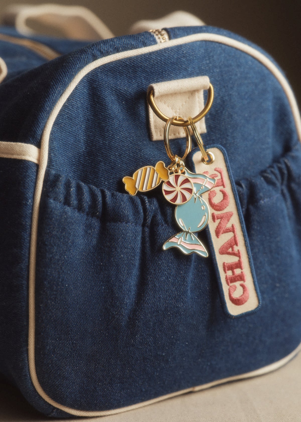 Bowling bag - Denim