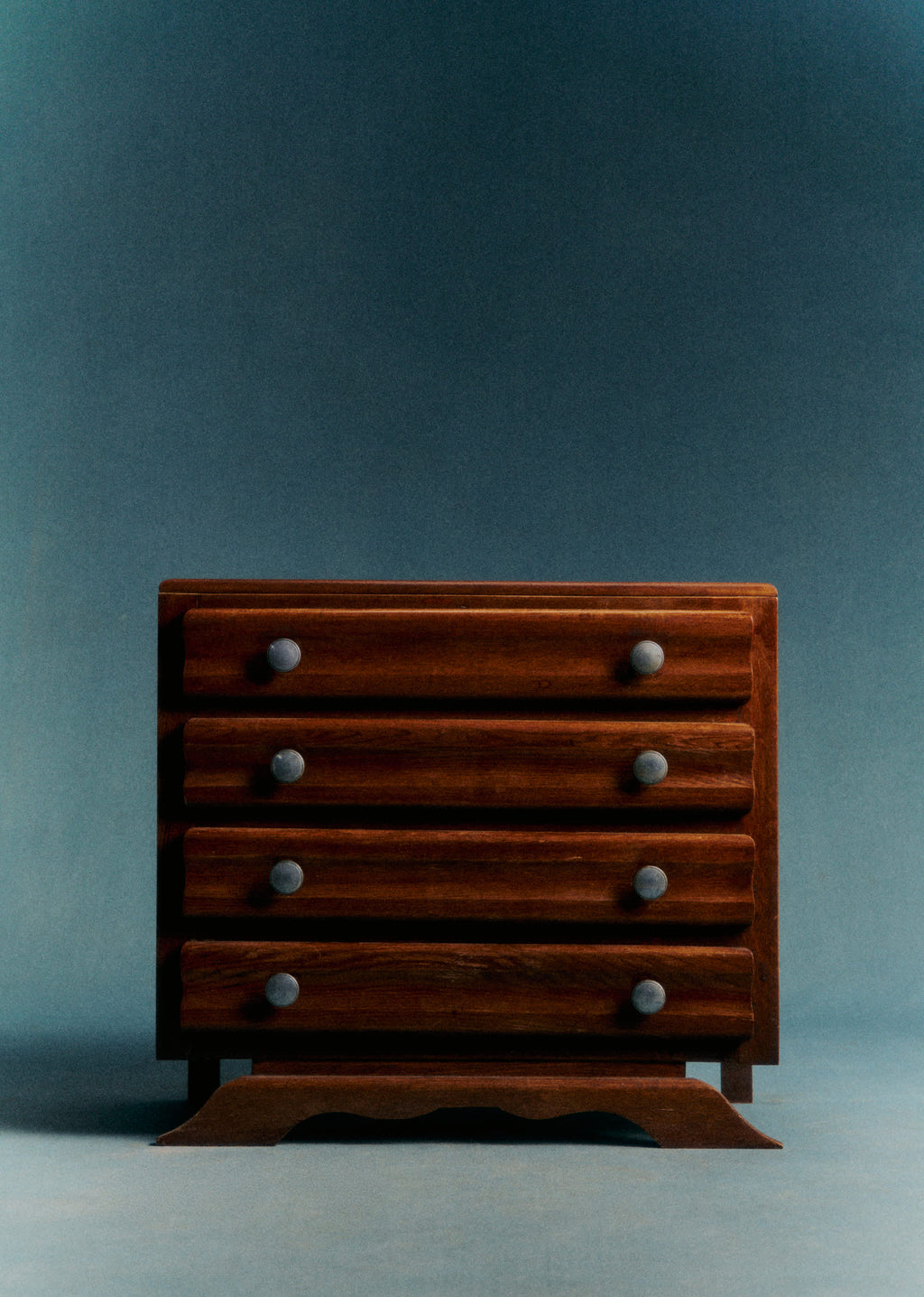 Commode art déco vintage en bois - Bois
