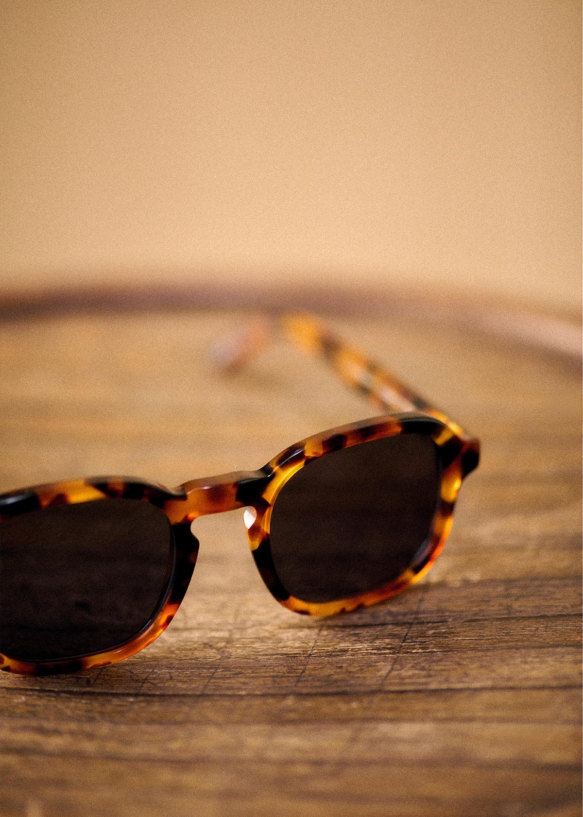 Lunettes de soleil Leo - Écailles