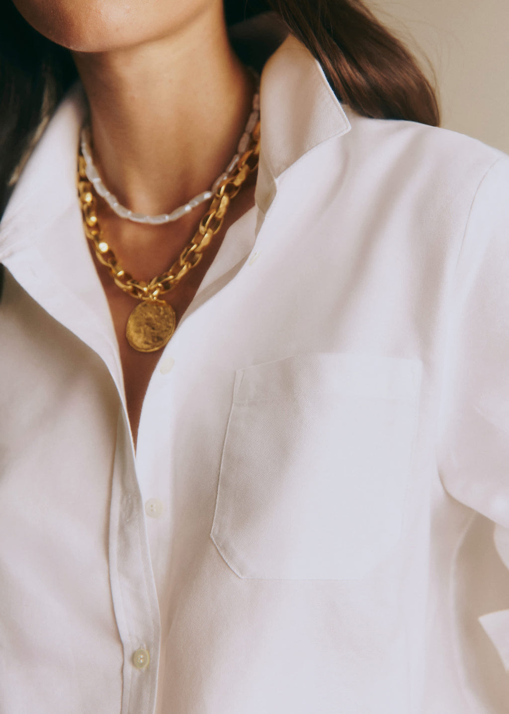 Chemise Tomboy - Blanc