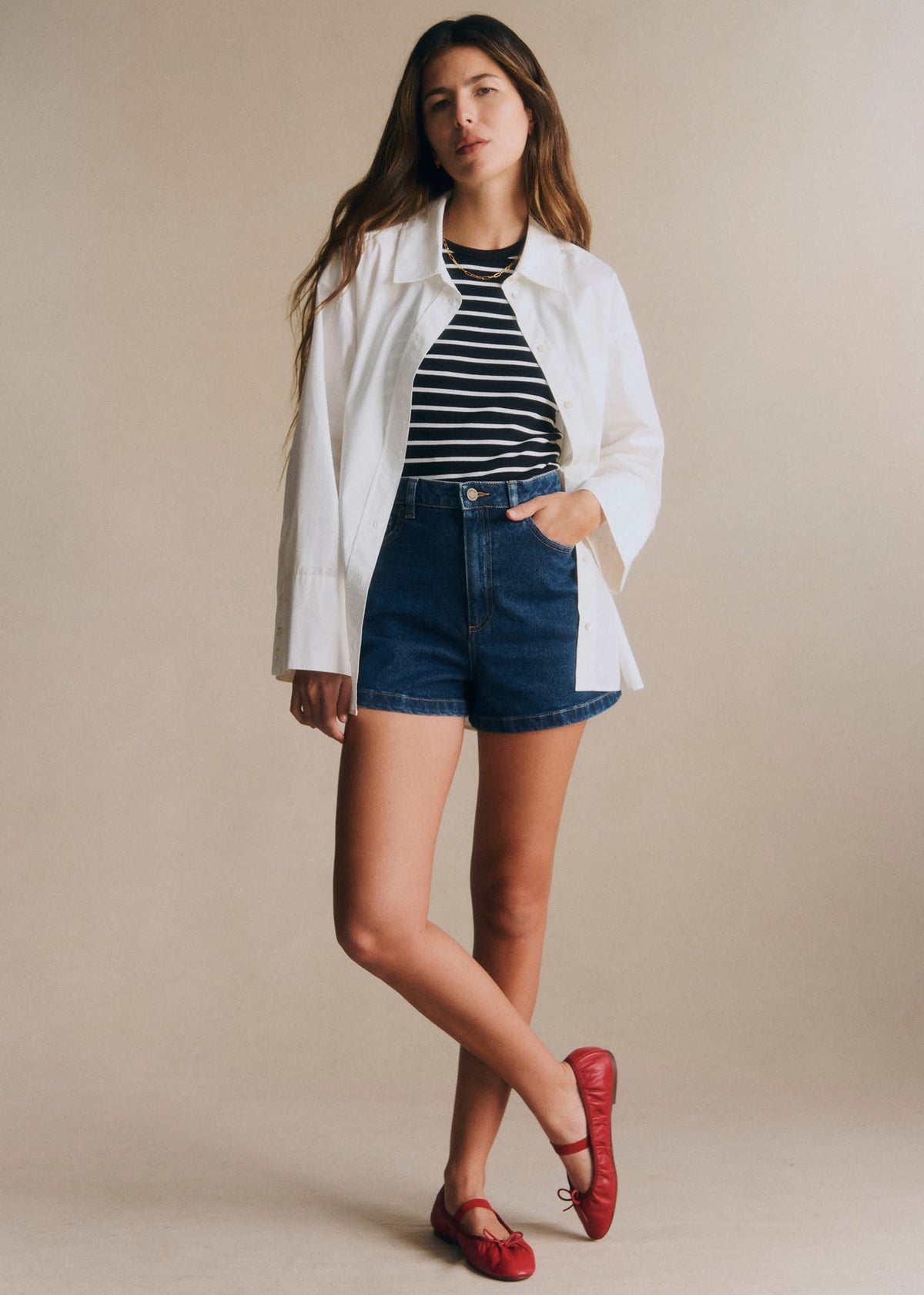 Short Le City - Bleu Foncé