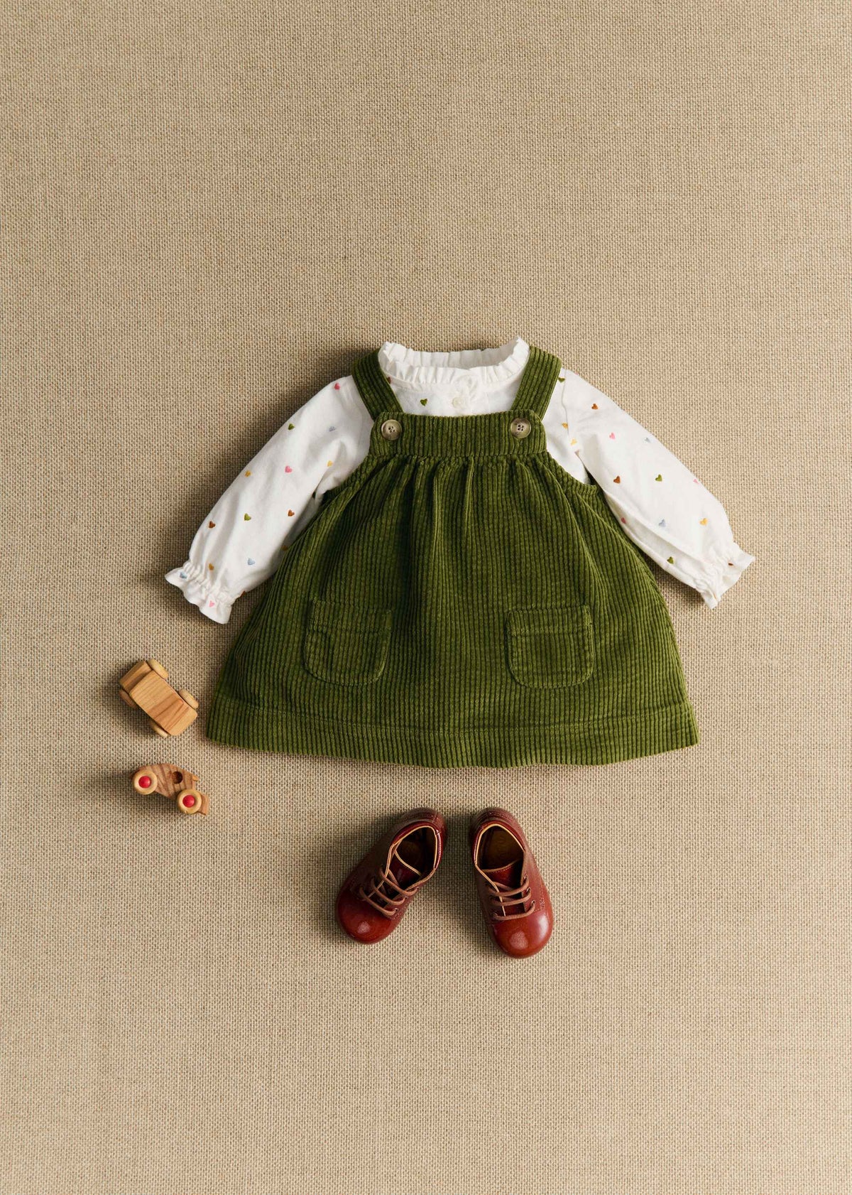 Robe Gigi - Olive