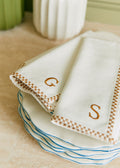 Serviette Monogramme - lettre G