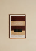Affiche Sean Scully, 1970 - 46,5 x 66,5 cm