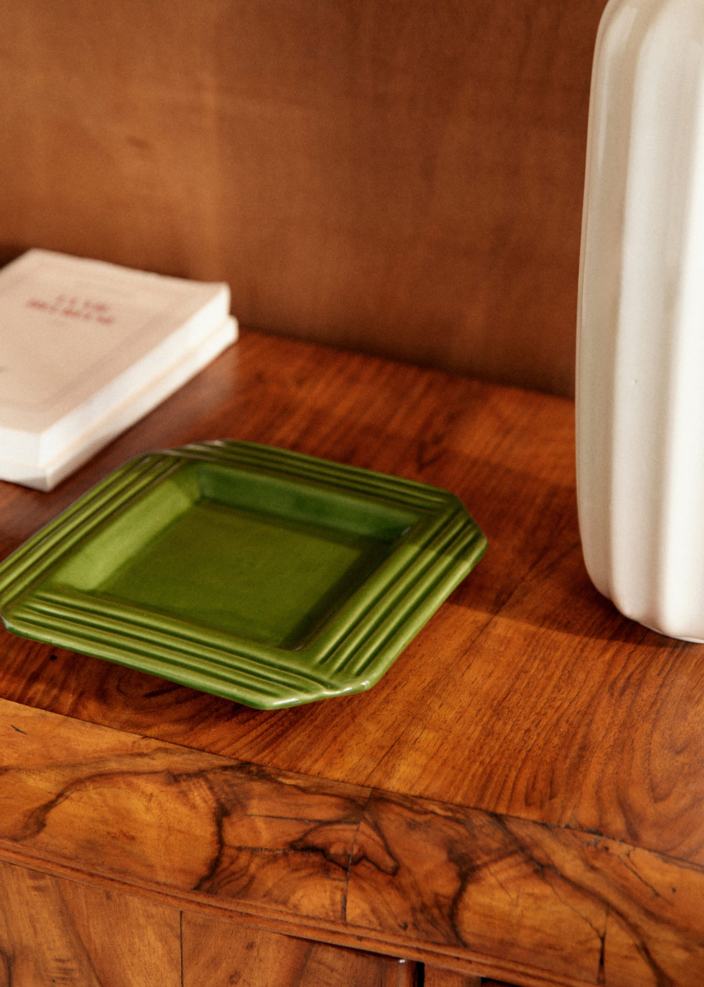 Vide-poche Art-Déco - Maison Pichon - Vert