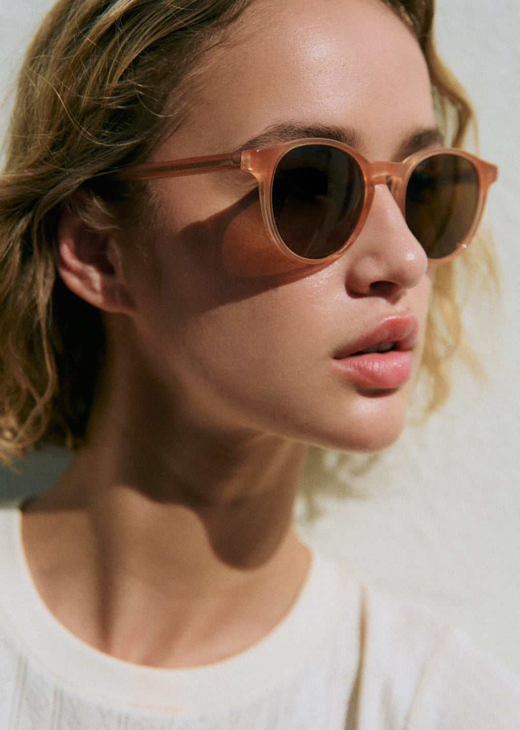 Lunettes de soleil Penelope - Blush