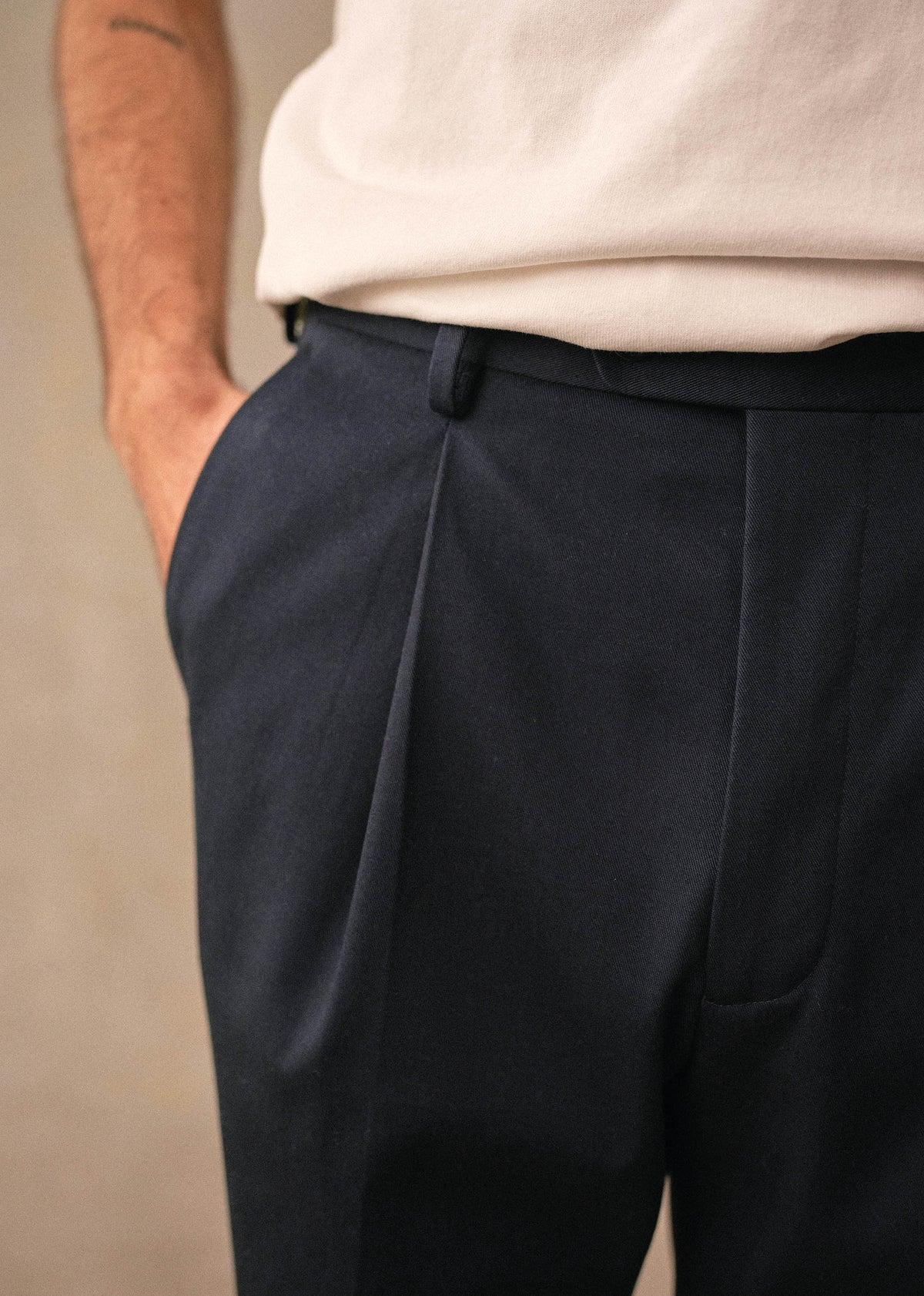 Pantalon Tandor - Marine