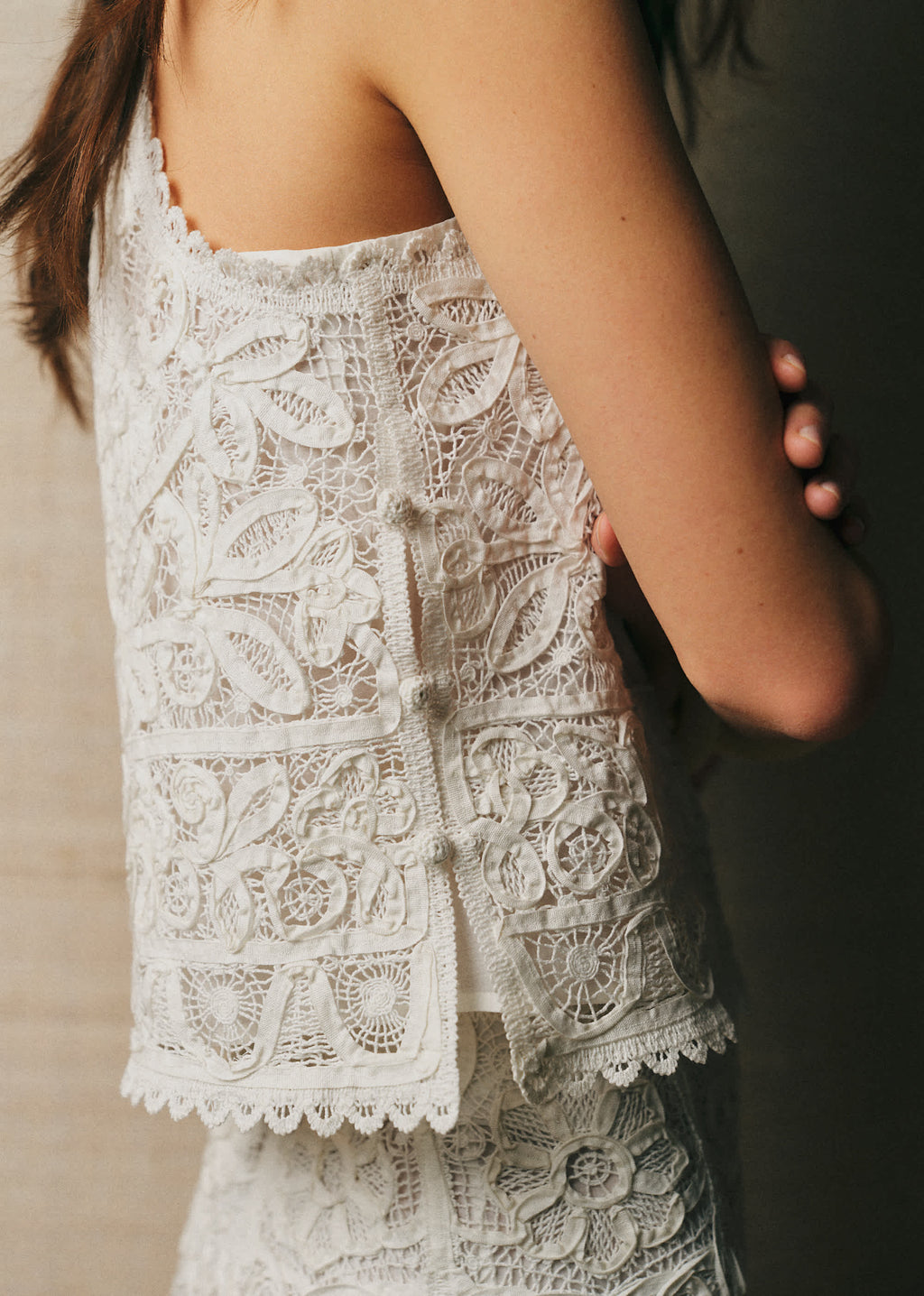 Blouse Jako - Broderie Ecru