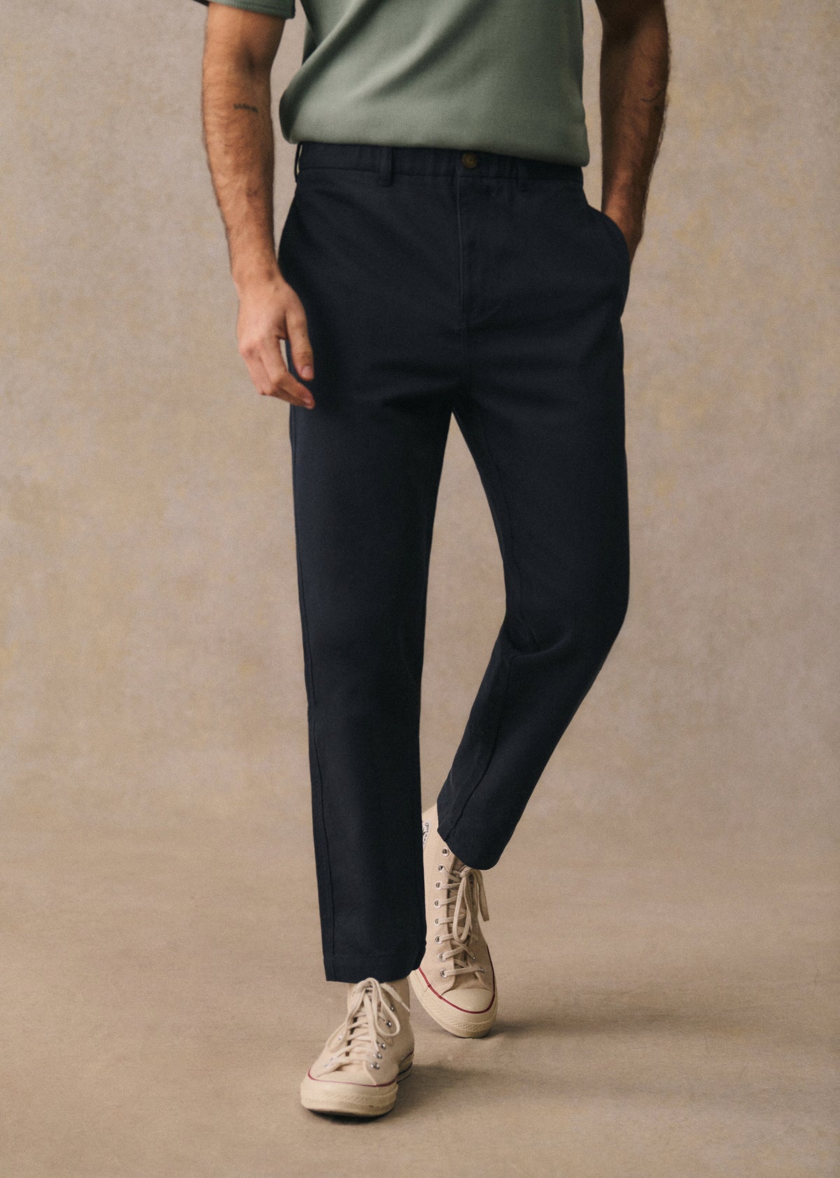 Pantalon Shane - Marine