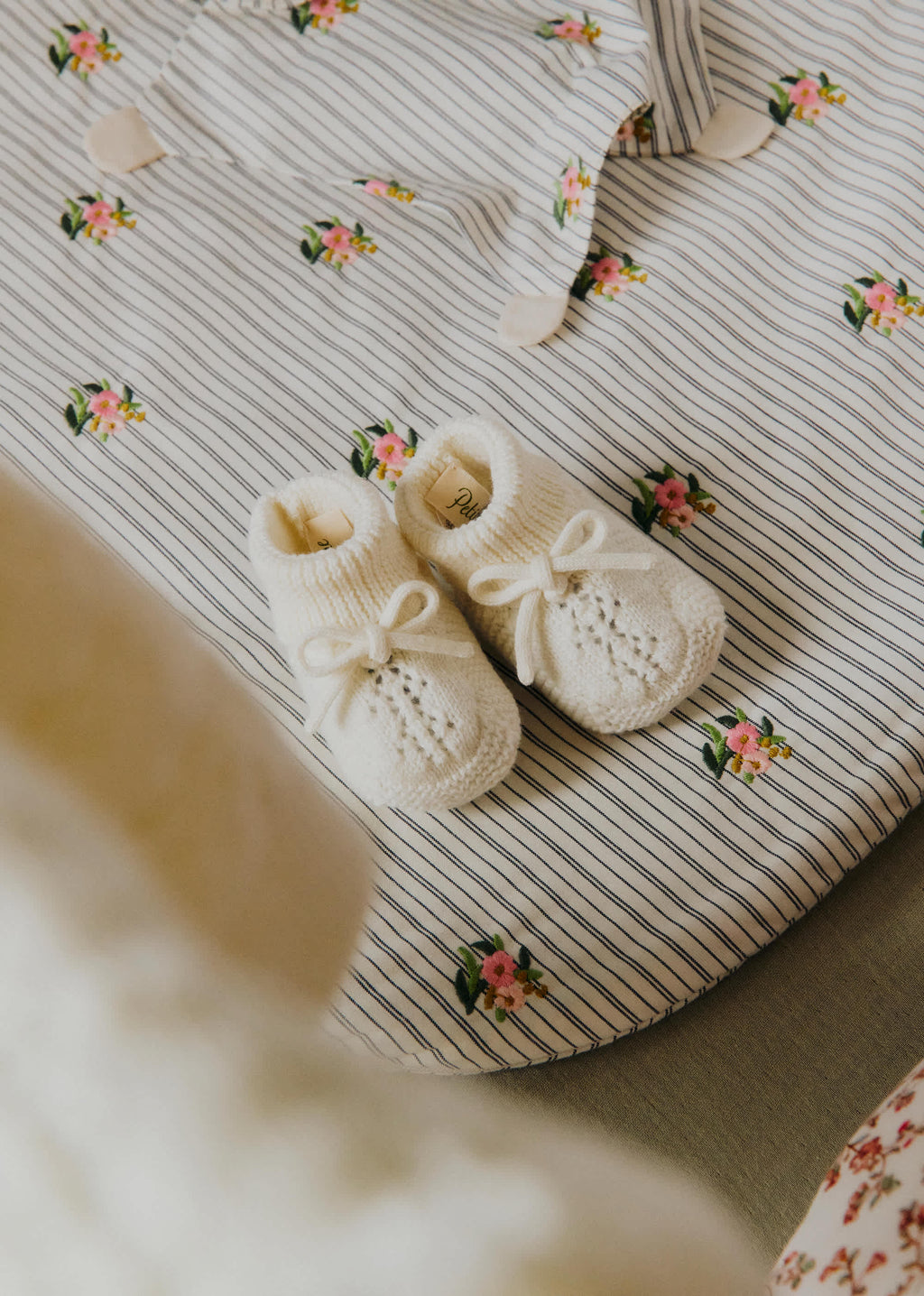 Chaussons Mochi - Ecru