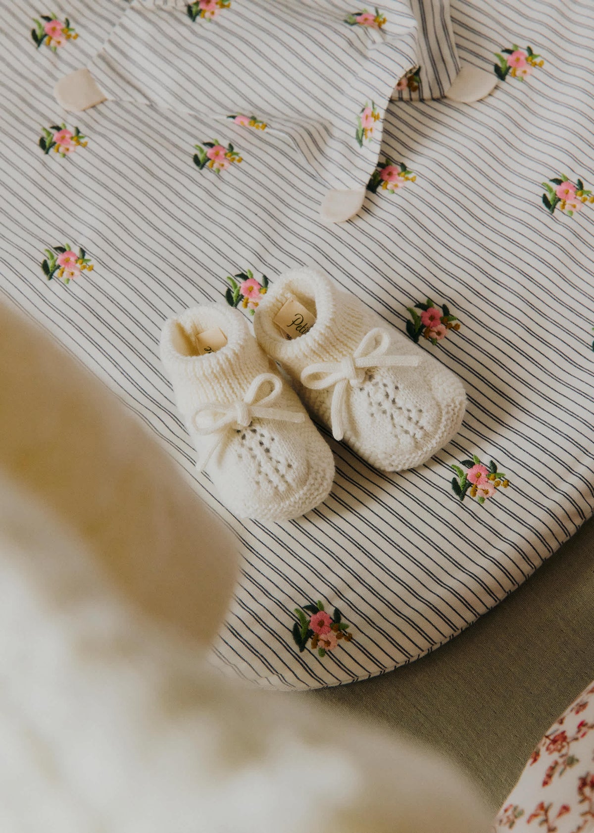 Chaussons Mochi - Ecru