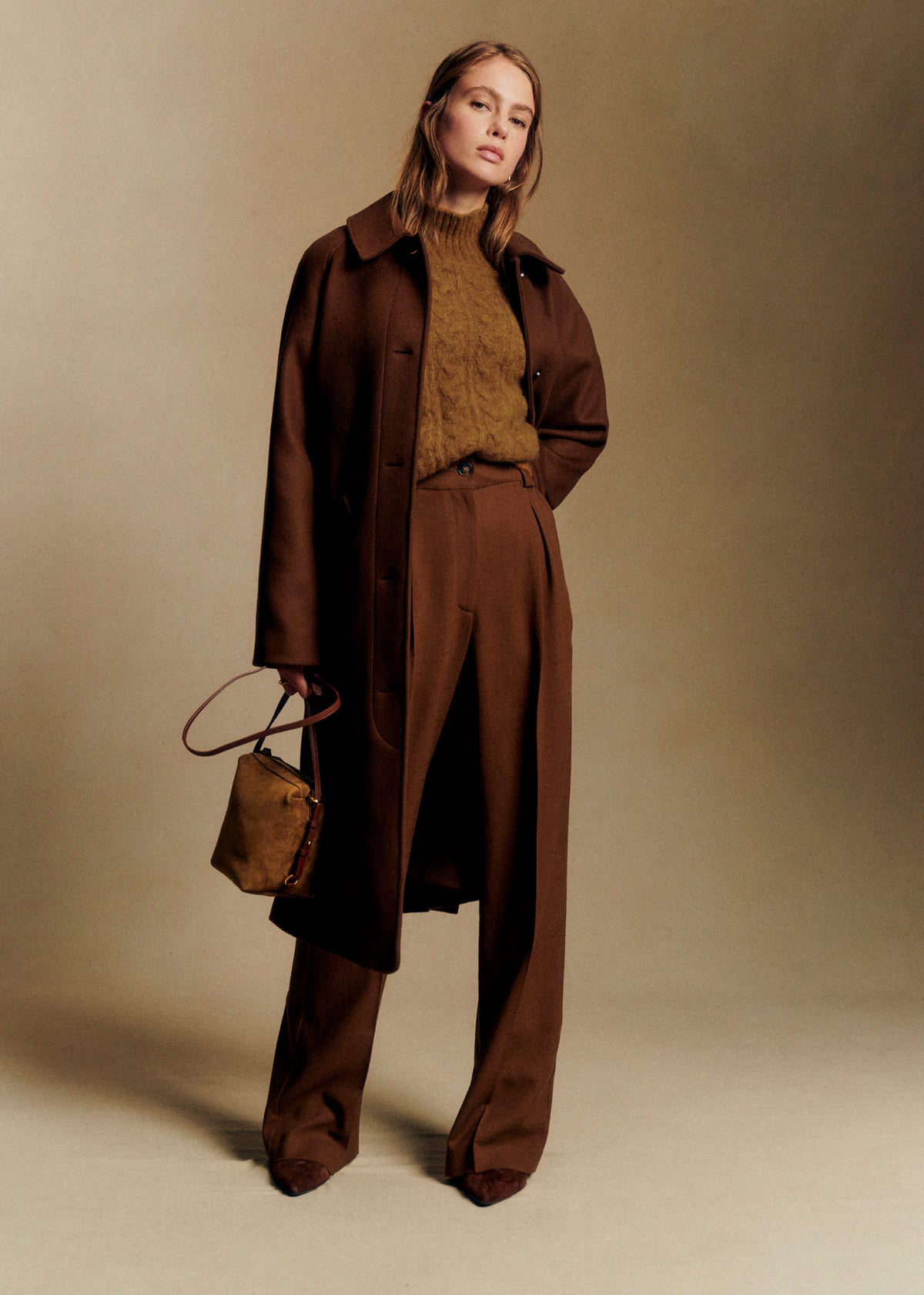 Pantalon Théophile - Chocolat