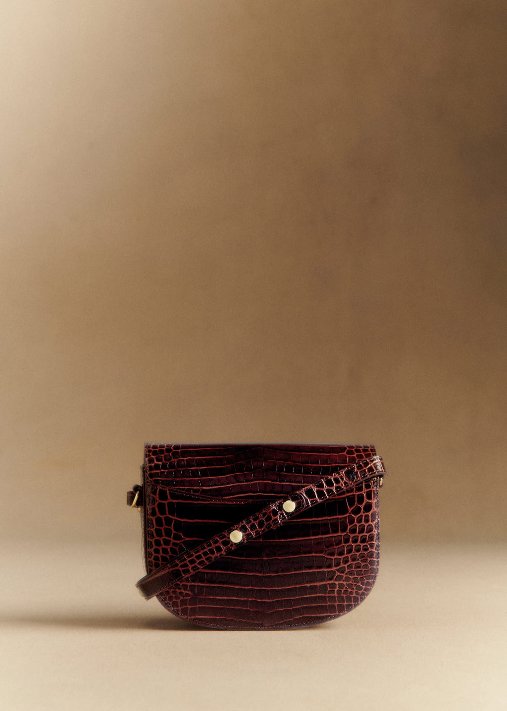 Sac Claude - Choco Croco