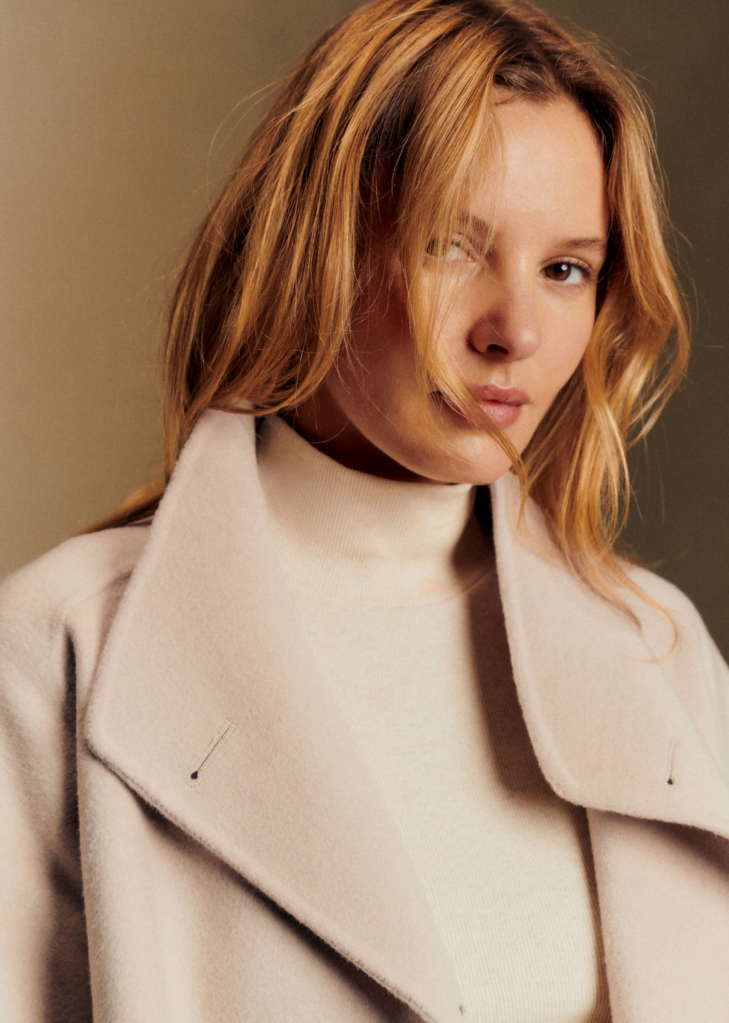 Manteau Mervin - Sable