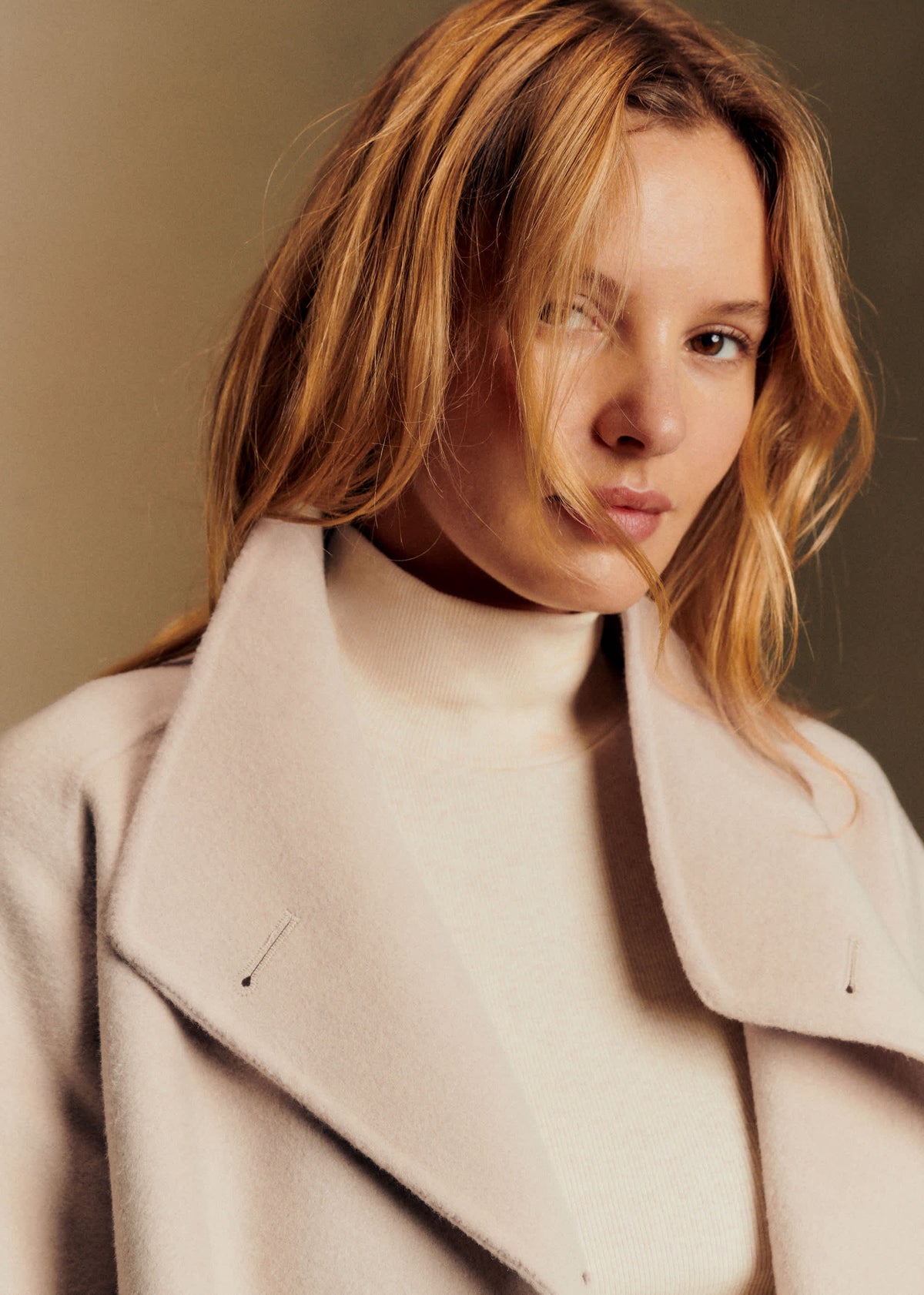 Manteau Mervin - Sable