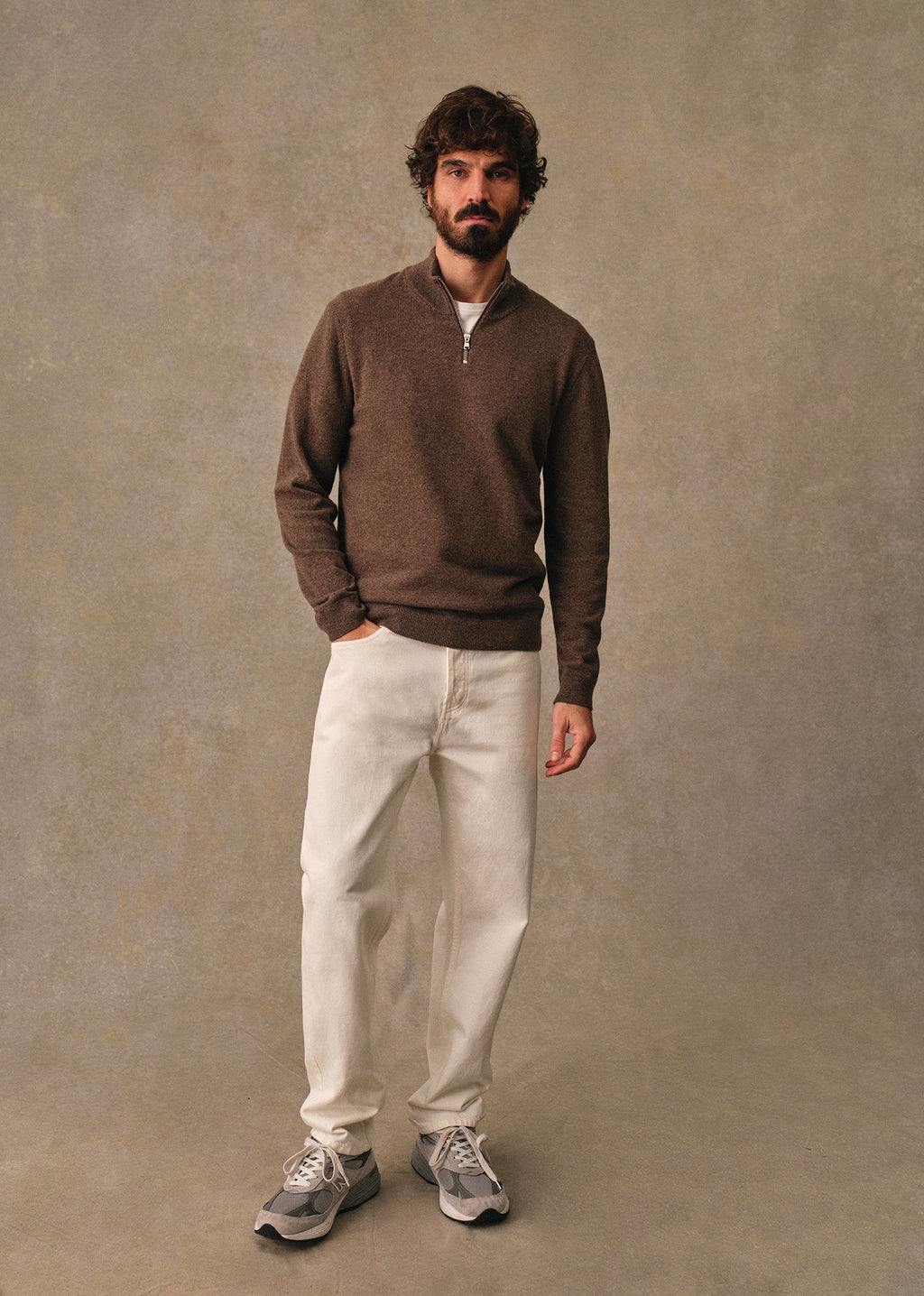 Pull Matthis - Marron Chiné