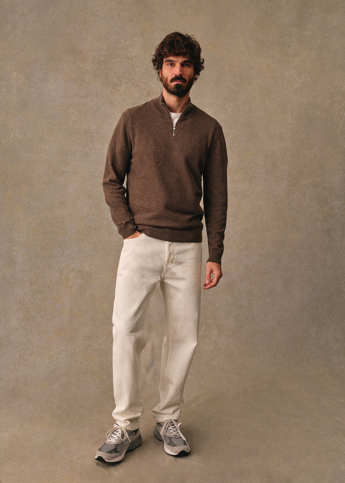Pull Matthis - Marron Chiné