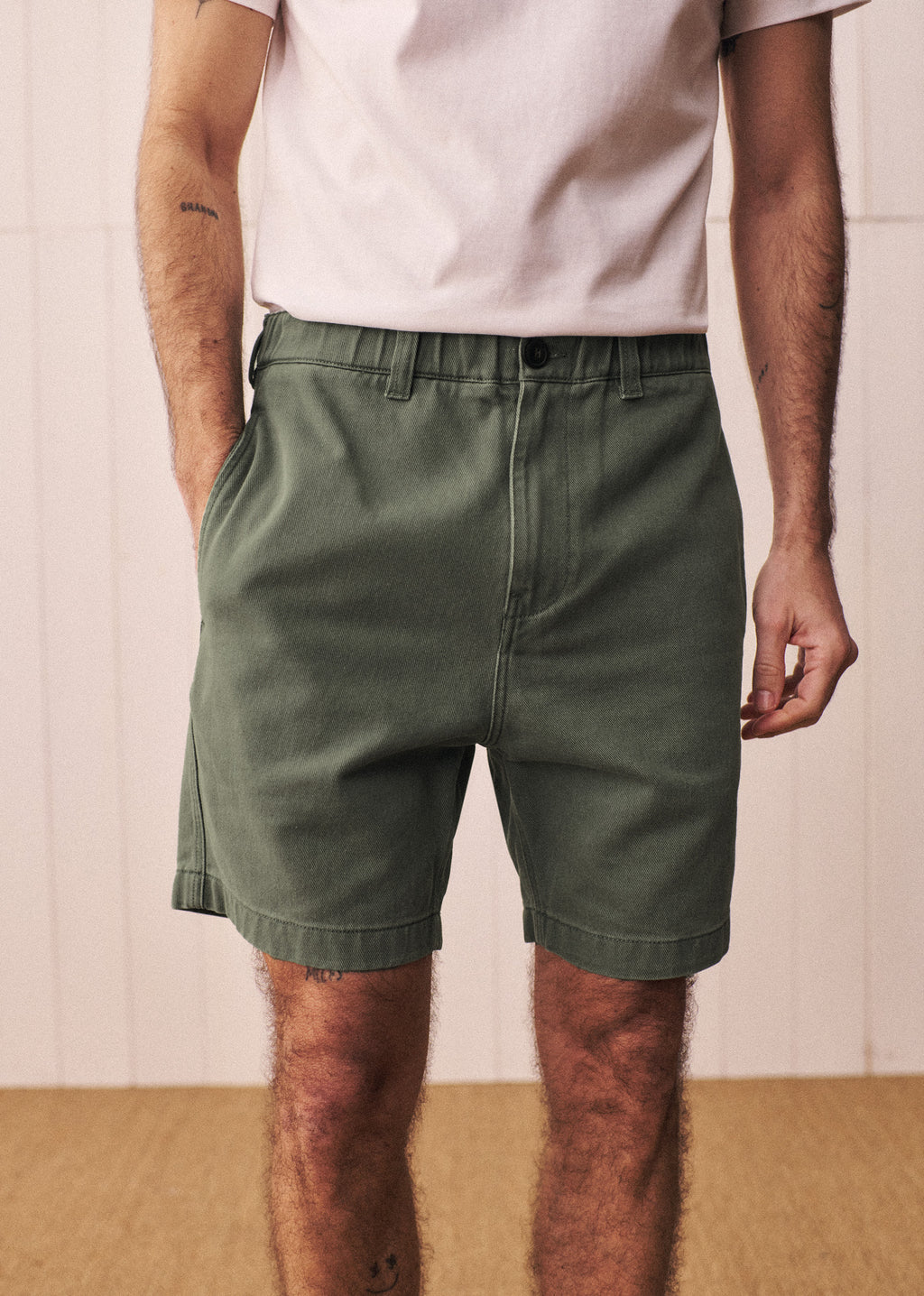 Short Tiber - Vert Délavé
