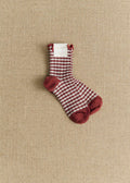 Chaussettes Vichy - Tomette