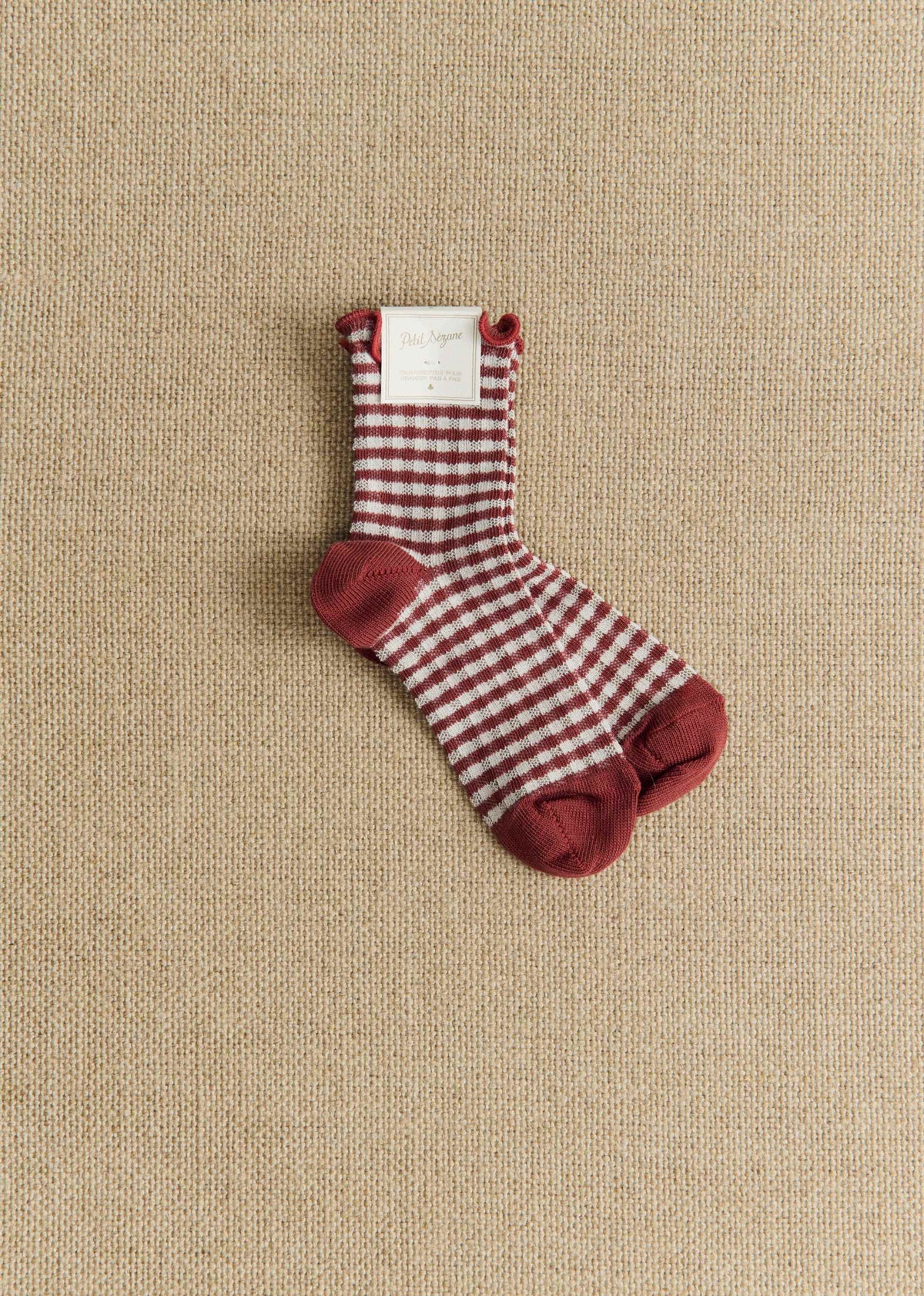 Chaussettes Vichy - Tomette