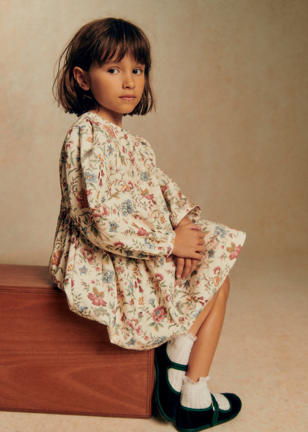 Robe Azélie - Fleur Faïence